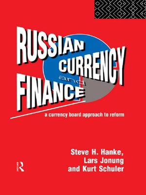 cover image of Russian Currency and Finance